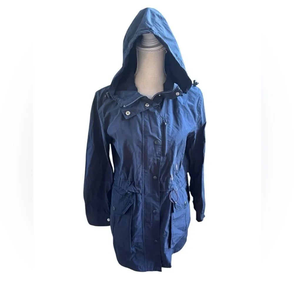 J.Crew Perfect Lightweight Jacket in navy XS